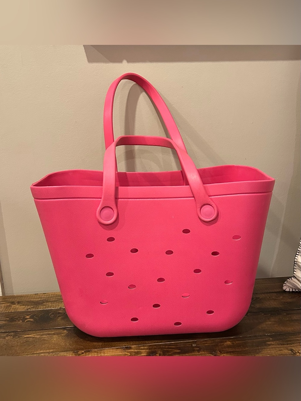 Pink Women's Tote Bag